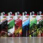 LIGHTERS BIC J3 Animals and Countries . SPECIAL EDITION. SET OF 6 LIGHTERS