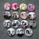 Refrigerator magnets rock band SPARKS.  set of 15 pieces