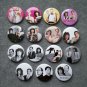 Refrigerator magnets rock band SPARKS. set of 15 pieces