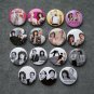 Refrigerator magnets rock band SPARKS. set of 15 pieces
