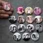 Refrigerator magnets rock band SPARKS. set of 15 pieces