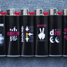 Personalized DEPECHE MODE lighter.set of 6 lighters
