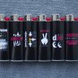 Personalized DEPECHE MODE lighter.set of 6 lighters