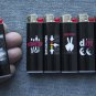 Personalized DEPECHE MODE lighter.set of 6 lighters