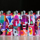 Personalized colored ethnic lighter. set of 6 lighters.