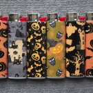 Personalized HALLOWEEN lighters.set of 6 lighters