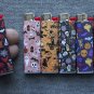 Personalized HALLOWEEN lighters. set of 6 lighters.