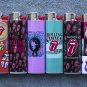 Personalized THE ROLLING STONES lighters.set of 6 lighters.