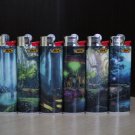 Lighters BIC J3 .SCI-FI LAND special edition. set of 6 lighters.