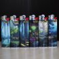 Lighters BIC J3 .SCI-FI LAND special edition. set of 6 lighters.