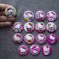 Pin button badges HELLO KITTY. set of 15 pieces