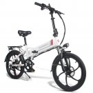 Electric Bike 350W 48 V 20'' Folding Electric Bicycle Moped ebike High Speed Motor Bicycle