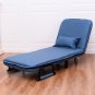 Giantex Convertible Sofa Bed Modern Folding Arm Chair Sleeper Leisure Recliner Living Room