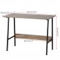 Office Computer Desktop Desk Home Simple and Practical Desk Solid Study Desk Dormitory Student Desk