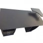 Integrated Melamine Board Computer Desk with Drawers Black