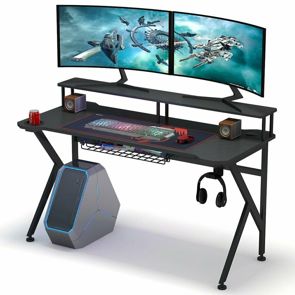 Tribesigns Gaming Table with Display Riser