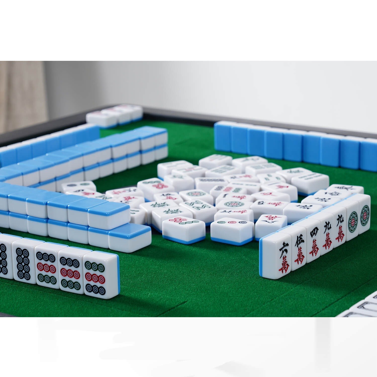 Mahjong Table, USA MJ Table 44 mm XLarge Tiles Automatic Mahjong 4