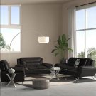 3 Piece Faux Leather Living Room Set for Living Room Furniture