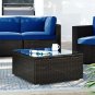 Outdoor Patio Conversation Set Aluminum 4 Piece Sofa Sets with Cushions