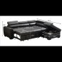 PU Leather Sofa Sectional Sofa Bed for Living Room Sleeper Sofa Set Modern L Shaped Comfortable