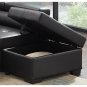 PU Leather Sofa Sectional Sofa Bed for Living Room Sleeper Sofa Set Modern L Shaped Comfortable