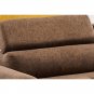 Sectional Sofa Bed Suede for Living Room Sleeper Sofa Set Modern L Shaped Comfortable Large Sofa