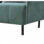 Sofa Couch, Mid-Century Tufted U Shape Sofa for Living Room