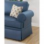 Convertible Sectional Sofa Set Modern Style Glossy Polyfiber Thicker Cushion Couch