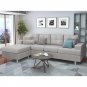 L Shape Sectional Sofa Couch and Sofa Sets for Living Room with Chaise Lounge