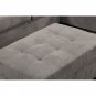 104.7“ Modern Sectional Sofa Couch with Ottoman Sofas Living Room Furniture Sets
