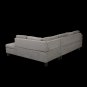 104.7“ Modern Sectional Sofa Couch with Ottoman Sofas Living Room Furniture Sets