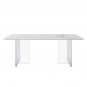Marble Dining Table Luxury Rectangle American Health & Eco-friendly Home Furniture