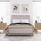Upholstered Queen Bed Wood Storage Queen Bed frame 4 drawers 84.6“L x 62.6”W x 52.3”H