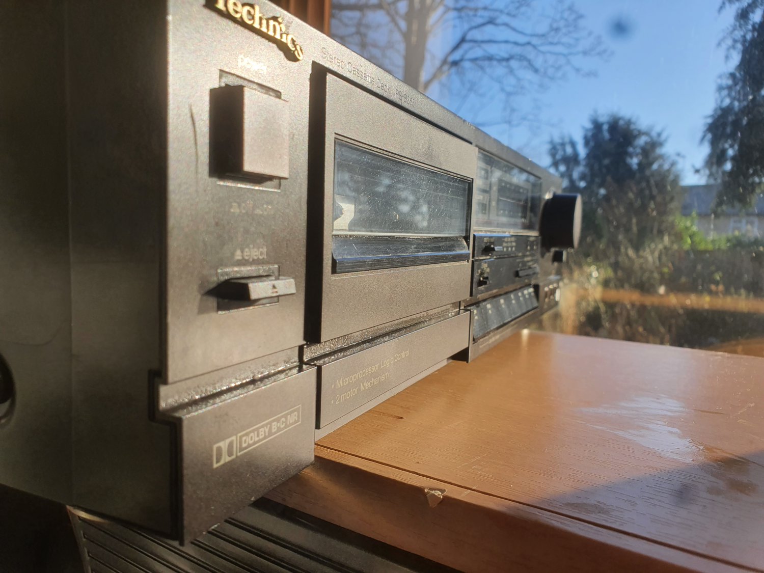 Technics RS-B355 Stereo Cassette Deck