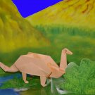 Brontosaurus  dinosaur
