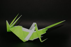 Origami Grasshopper