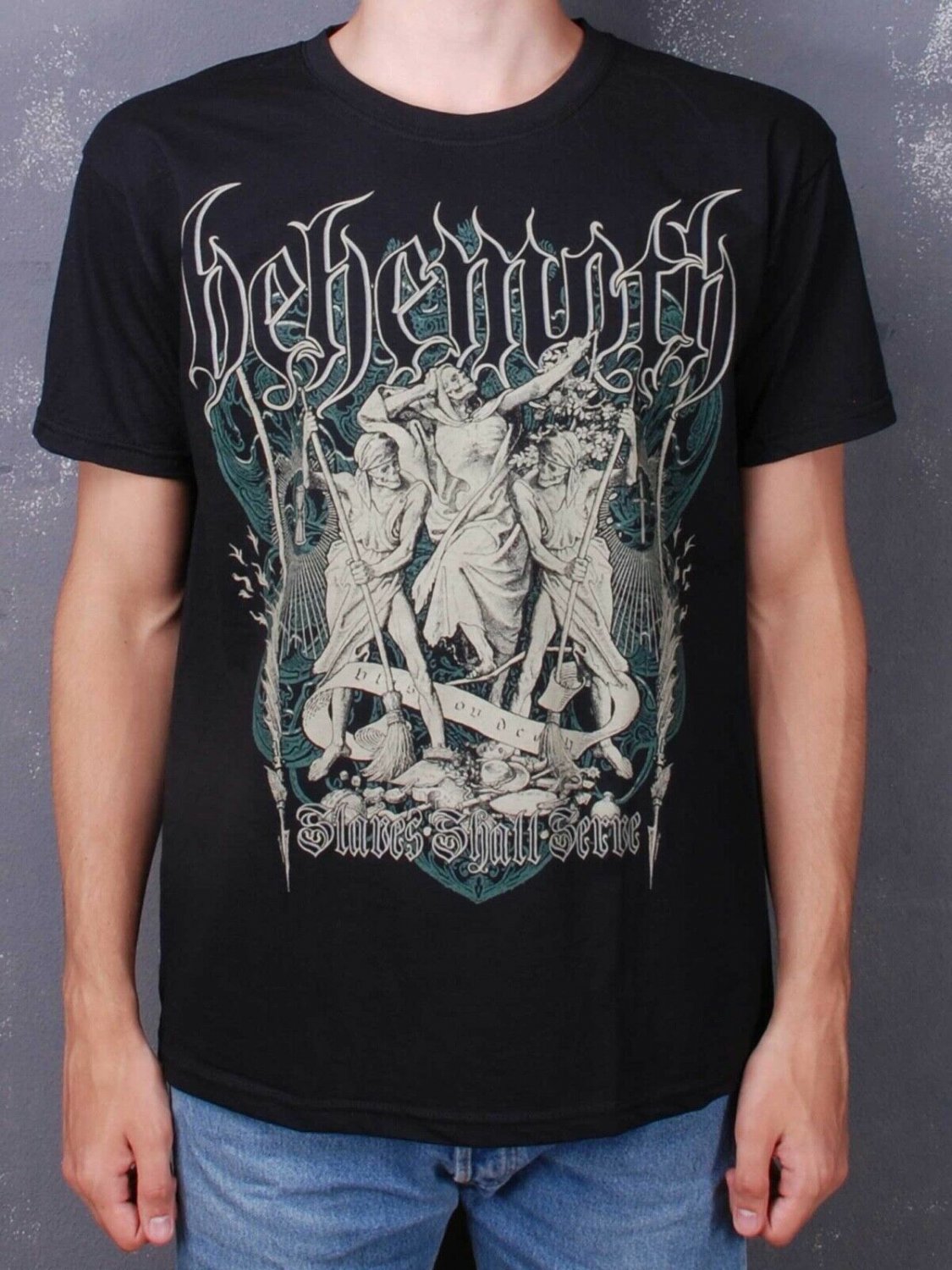 Behemoth - Slaves Shall Serve Black T-Shrt