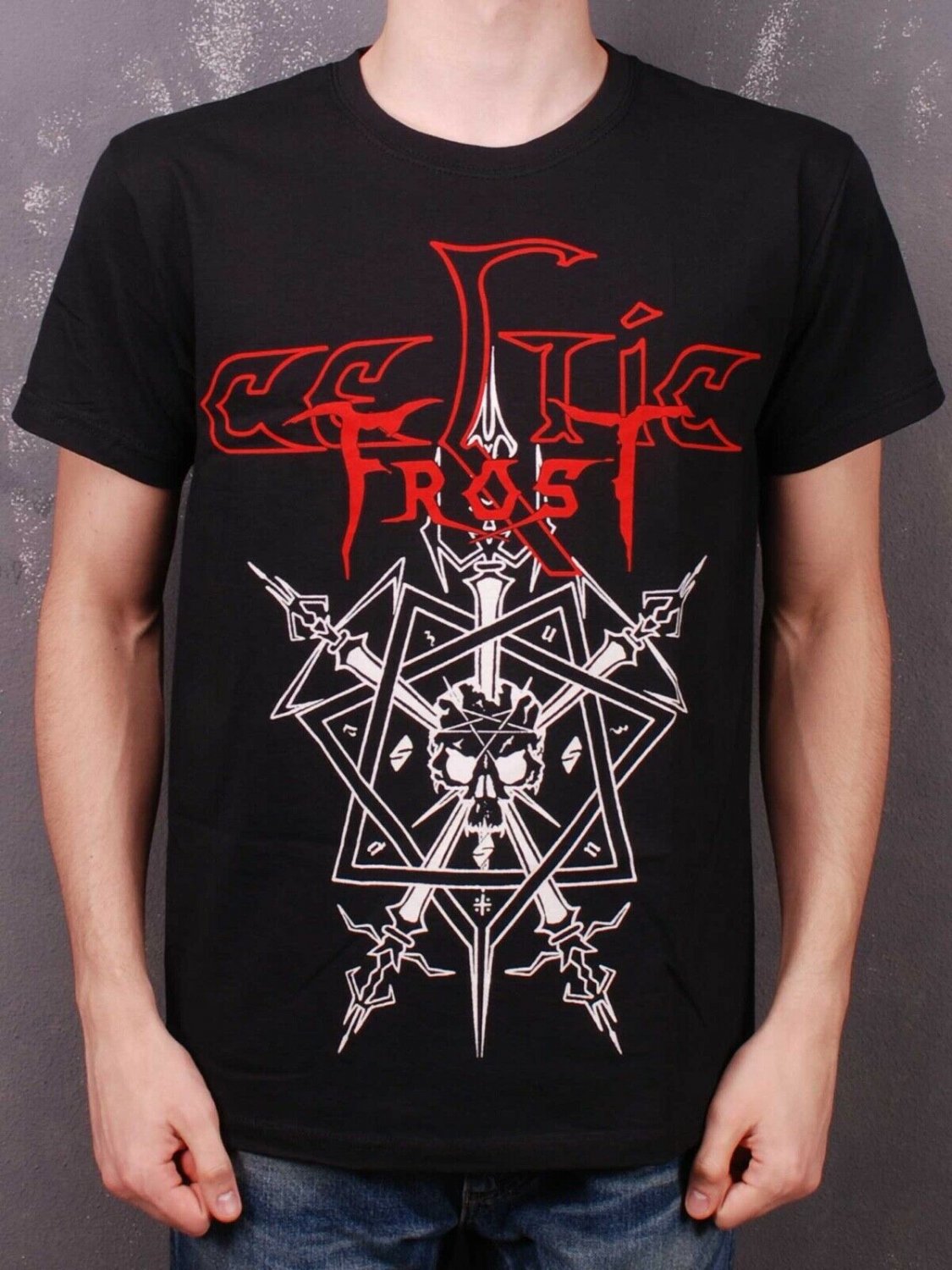 Celtic Frost - Morbid Tales Black T-Shirt