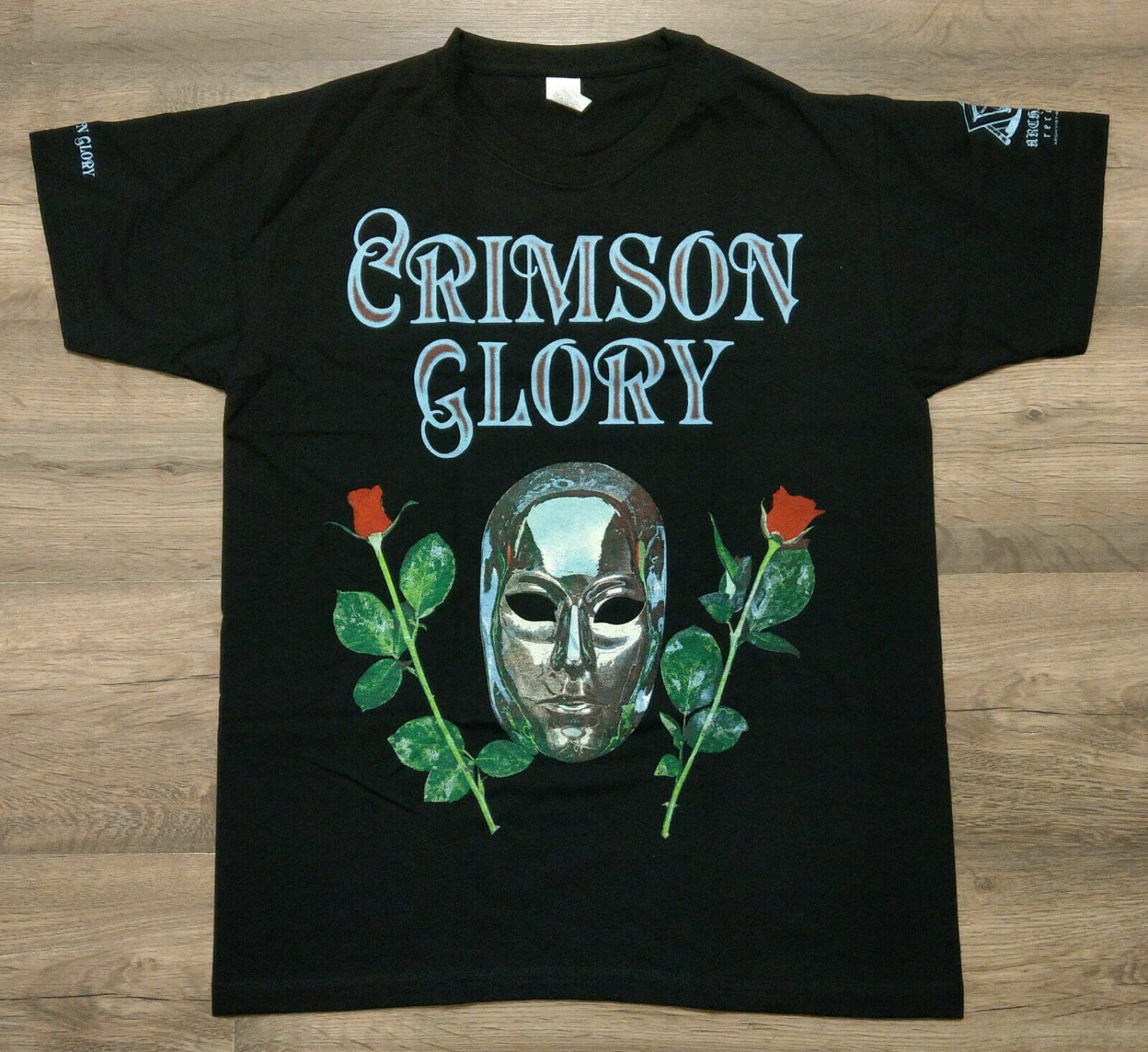 CRIMSON GLORY - Crimson Glory T-Shirt Black