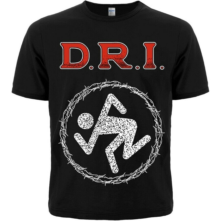 D.R.I. T-Shirt Black ANTHRAX S.O.D