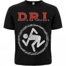 D.R.I. T-Shirt Black ANTHRAX S.O.D