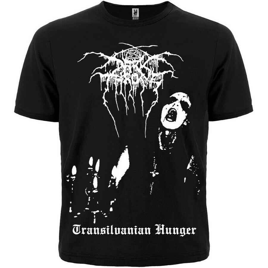 Darkthrone Transylvanian Hunger Black Metal T-shirt