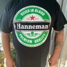 Hanneman Reign in Blood Jeff Hanneman Slayer Black T-Shirt