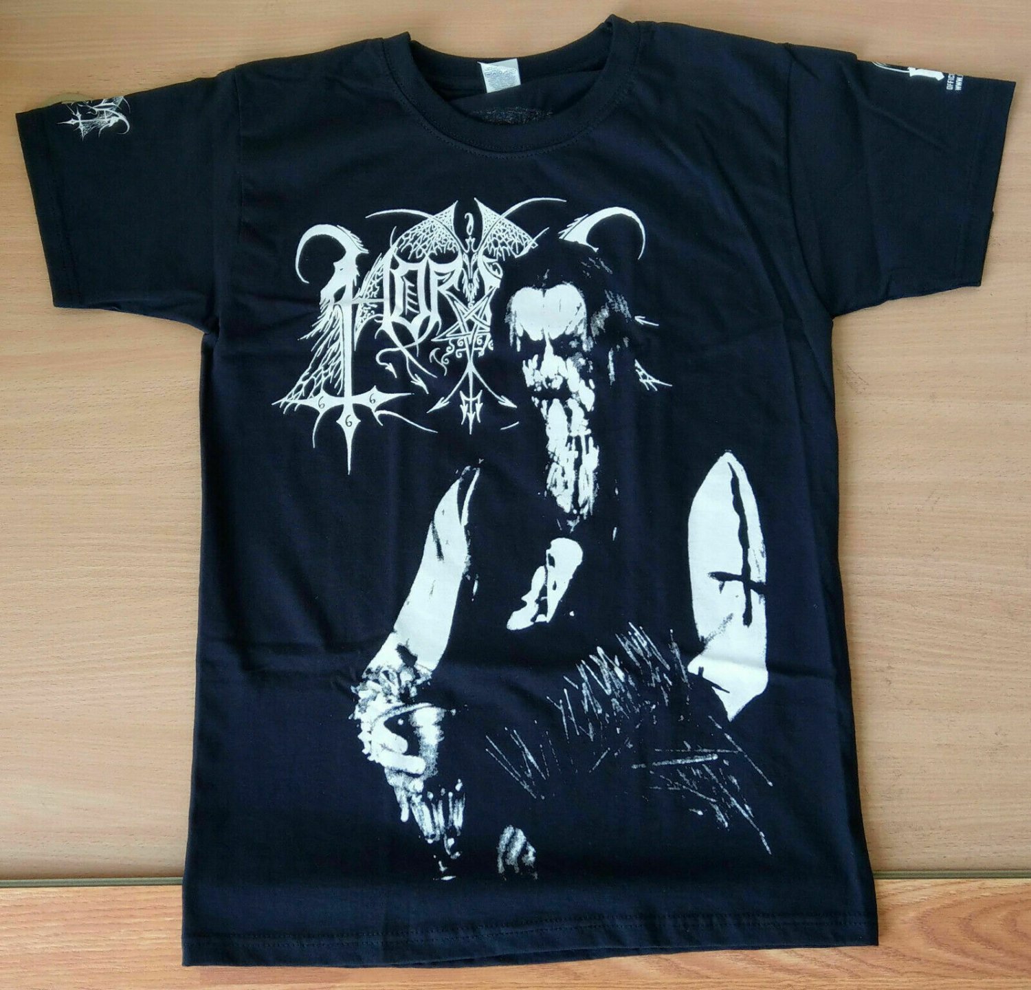 HORNA - Pimeyden Hehku Black T-Shrt