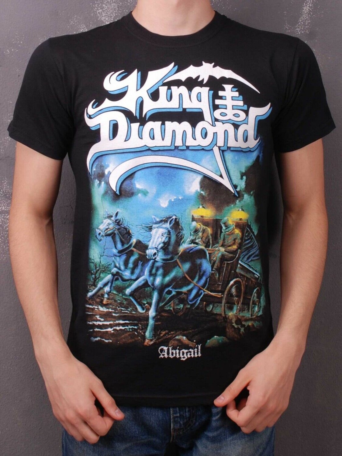 KING DIAMOND - Abigail Black T-Shirt MERCYFUL