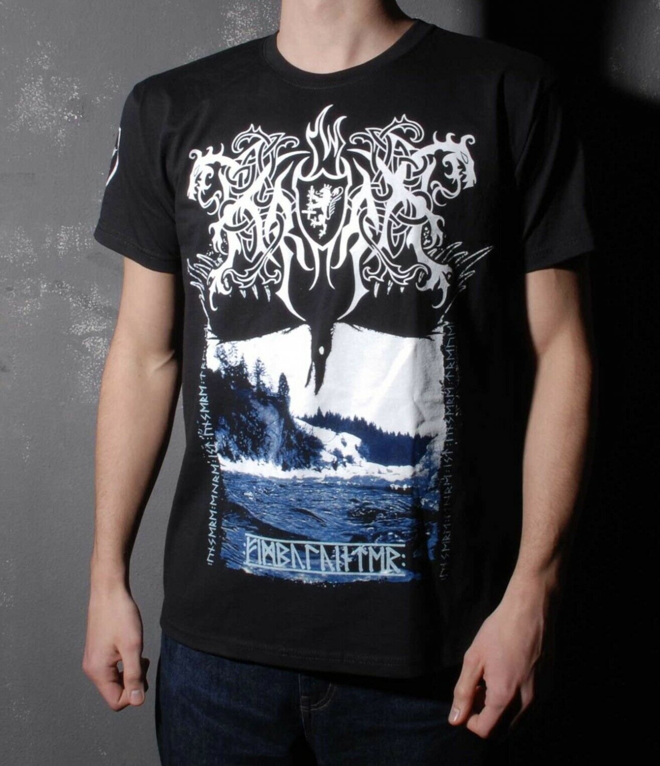 Kroda - Fimbulvinter Black T-Shirt