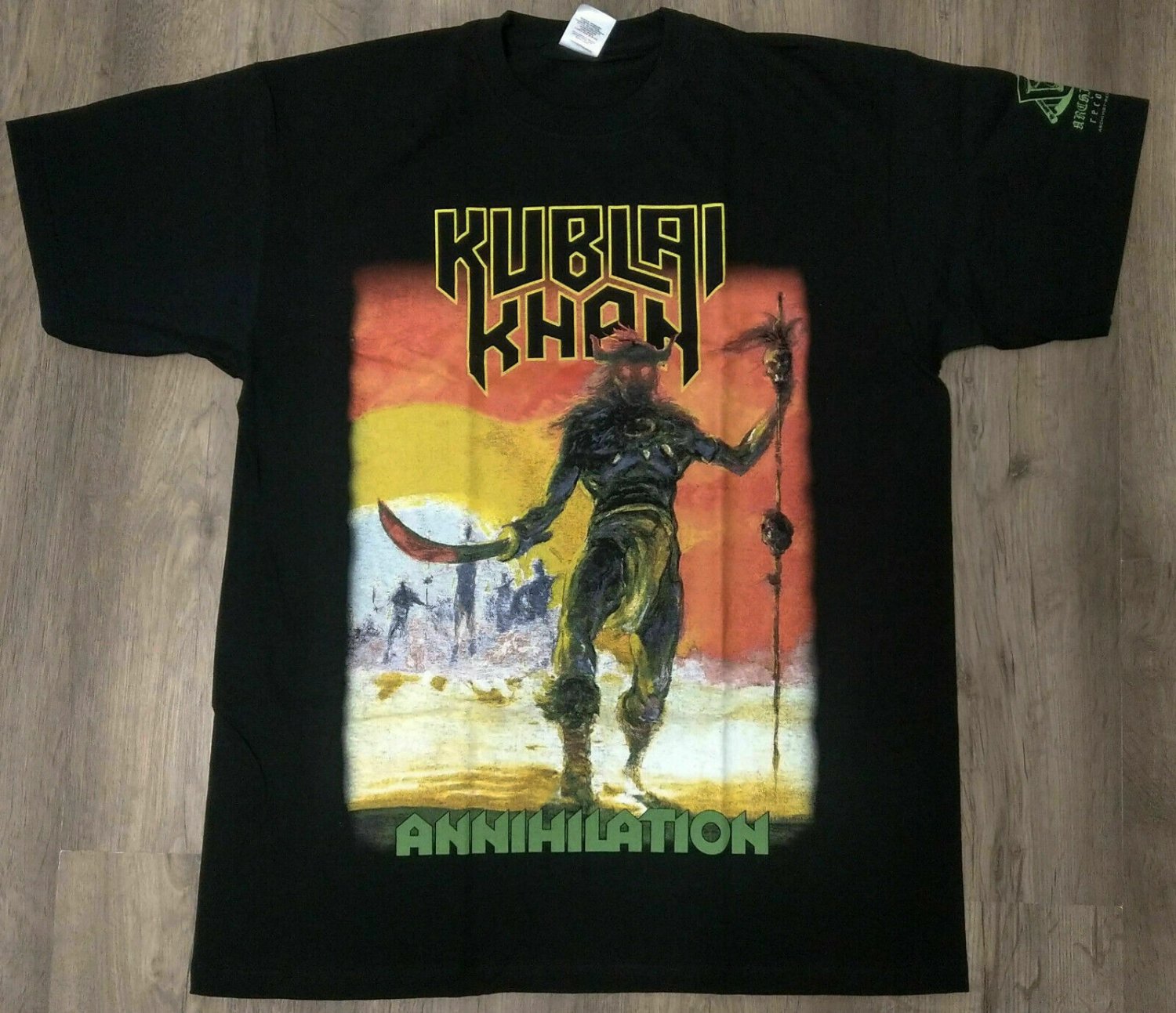 KUBLAI KHAN - Annihilation (T-Shirt) Slayer Anthrax Hirax