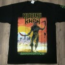 KUBLAI KHAN - Annihilation (T-Shirt) Slayer Anthrax Hirax