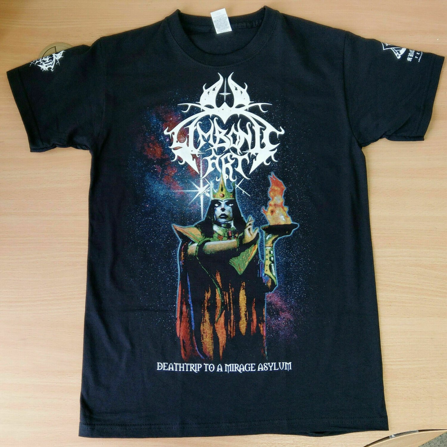 LIMBONIC ART - Deathtrip To A Mirage Asylum (T-Shirt) Mayhem Satiricon