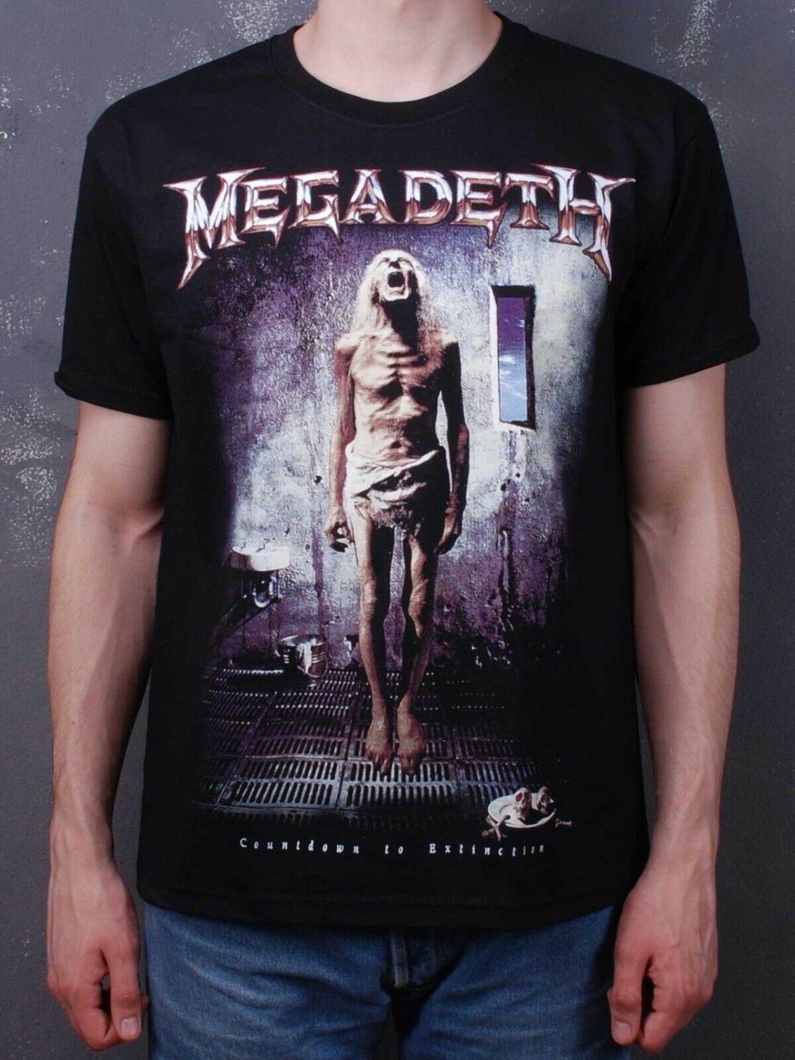 Megadeth - Countdown To Extinction Black T-Shirt